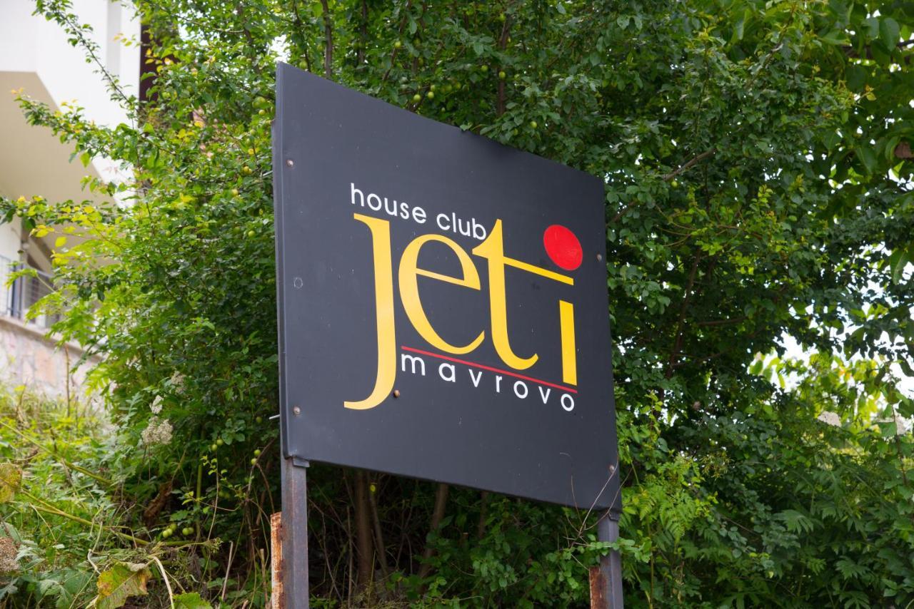 Yeti Guest House Mavrovo Luaran gambar